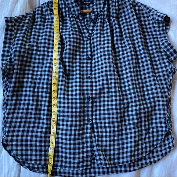 Madewell Boxy Button Down sz XL - Picture 2 of 3